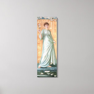 Impressão Em Tela Primavera, 1869-70