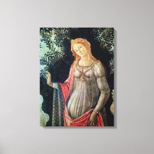 Impressão Em Tela Primavera, detalhe de Vênus, c.1478