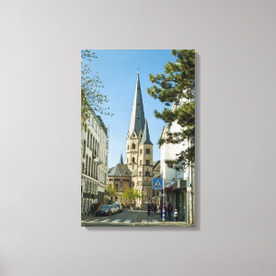 Impressão Em Tela Primavera em Bonn em tela