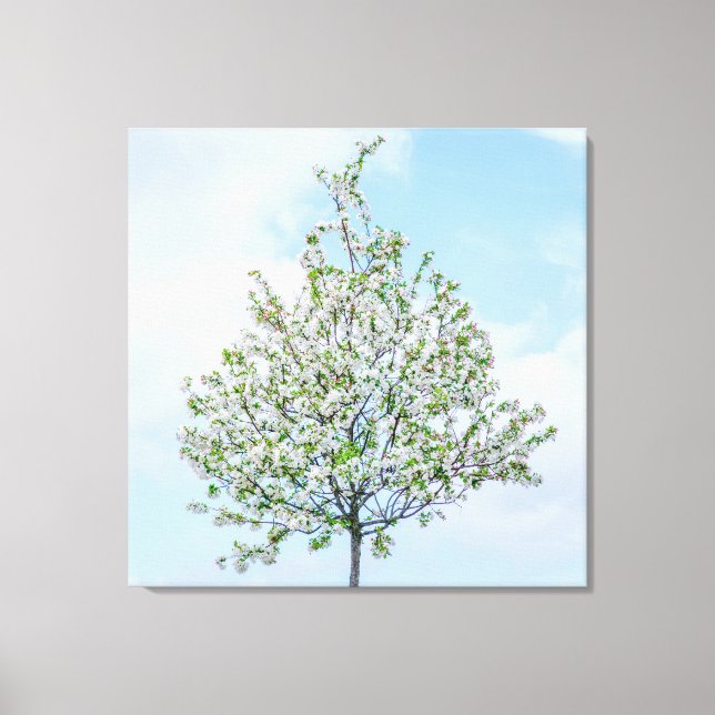 IMPRESSÃO EM TELA PRIMAVERA - FELZ PASCOA (Frente)