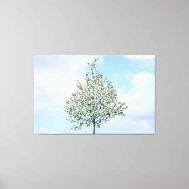 IMPRESSÃO EM TELA PRIMAVERA - FELZ PASCOA (Frente)