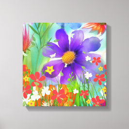 Impressão Em Tela Primavera glorioso