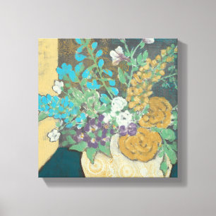 Impressão Em Tela Primavera II