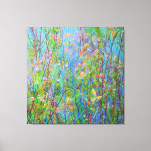 Impressão Em Tela Primavera Meadow pela trilha