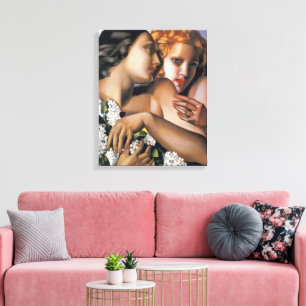 Impressão Em Tela Primavera Tamara De Lempicka