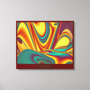 Impressão Em Tela Primavera Verão Outono Flores Magia