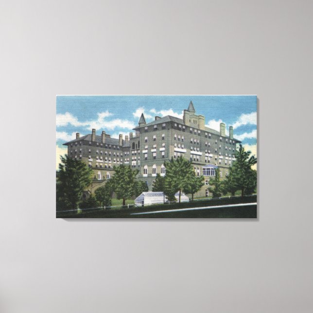 Impressão Em Tela Primaveras do Colorado, Colorado 2 (Frente)