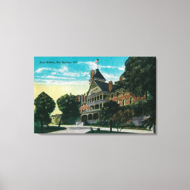 Impressão Em Tela Primaveras quentes em Paso Robles, CAPaso Robles,  (Frente)