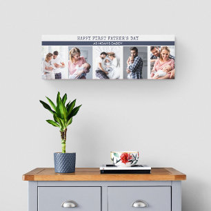 Impressão Em Tela Primeiro Dia de os pais como Pai - 5 Foto personal