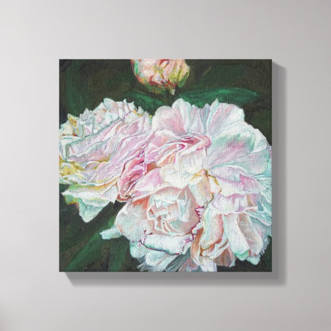 Impressão Em Tela Primeiro florescimento 2012 (Frente)