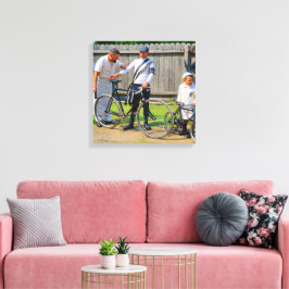 Impressão Em Tela Primeiro Vencedor do Tour de France 1903 Maurice G