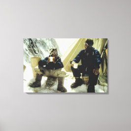 Impressão Em Tela Primeiros Homens a Conquistar o Everest Hillary No