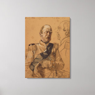Impressão Em Tela Prince Otto Von Bismarck
