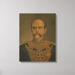 Impressão Em Tela Prince Otto Von Bismarck no uniforme do diplomata