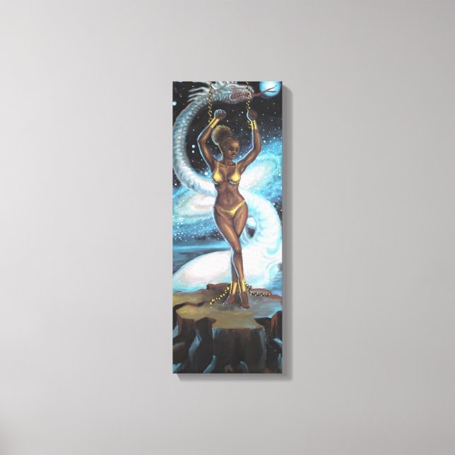 Impressão Em Tela Princesa Andromeda (Frente)