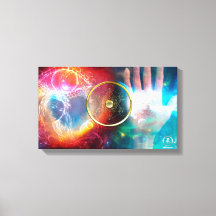 Princesa Dha-loo-mães e o Olho de Qi - Arte do Ven