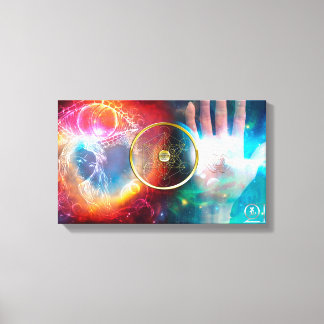 Impressão Em Tela Princesa Dha-loo-mães e o Olho de Qi - Arte do Ven