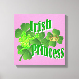 Impressão Em Tela Princesa irlandesa