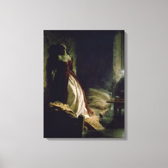 Impressão Em Tela Princesa Tarakanova, 1864 (Frente)