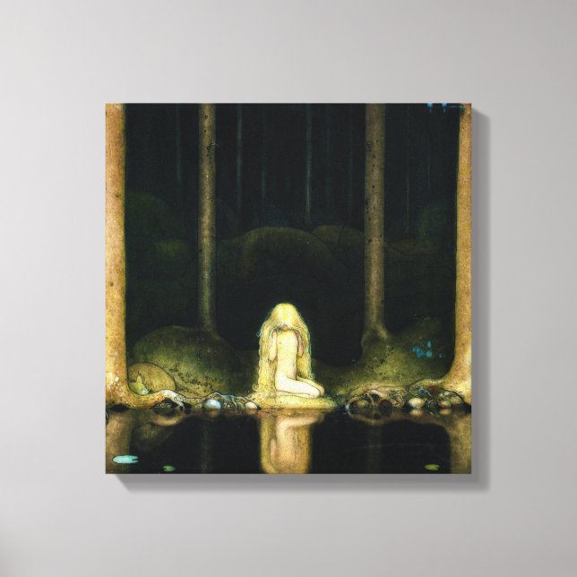 Impressão Em Tela Princesa Tuvstarr (Frente)