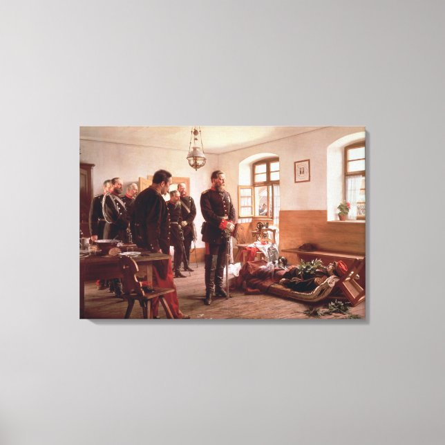 Impressão Em Tela Príncipe Herdeiro Frederick pelo cadáver (Frente)