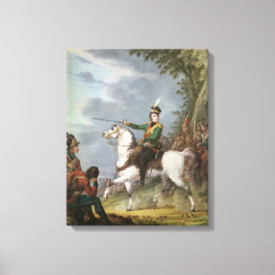 Impressão Em Tela Príncipe Jozef Antoni Poniatowski 1809-13