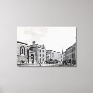 Impressão Em Tela Prisão Newgate, 1799