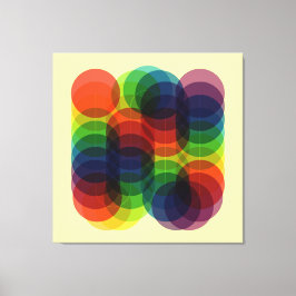 Impressão Em Tela Prism Caminho Amarelo