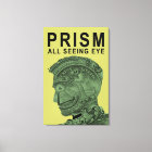 Impressão Em Tela PRISM - Todos vendo olhos - Limão
