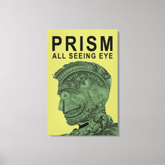 Impressão Em Tela PRISM - Todos vendo olhos - Limão