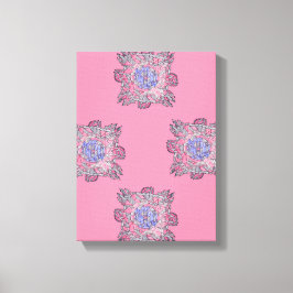 Impressão Em Tela Prismatic Current Abstract Flow Art