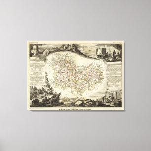 Impressão Em Tela Probabilidades nortes