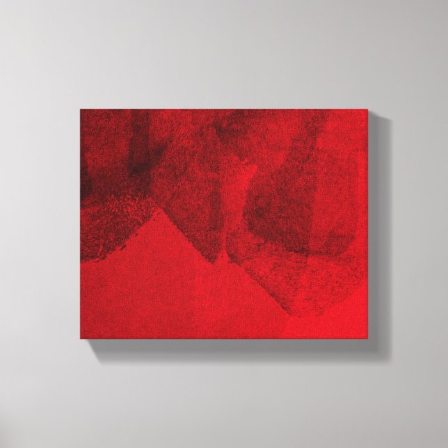 Impressão Em Tela Profundo amor Design abstrato moderno (Frente)