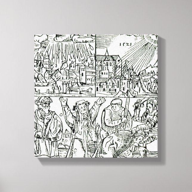 Impressão Em Tela Prognosticações, 1521 (Frente)