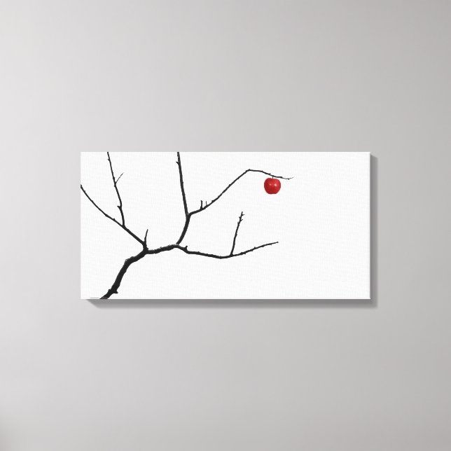 Impressão Em Tela Proibida por Leslie Peppers (Frente)