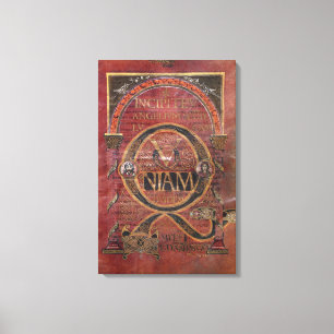 Impressão Em Tela Prolog do Evangelho da Rua. Luke