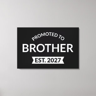 Impressão Em Tela Promovido a Irmão Est 2027 Big Brother II