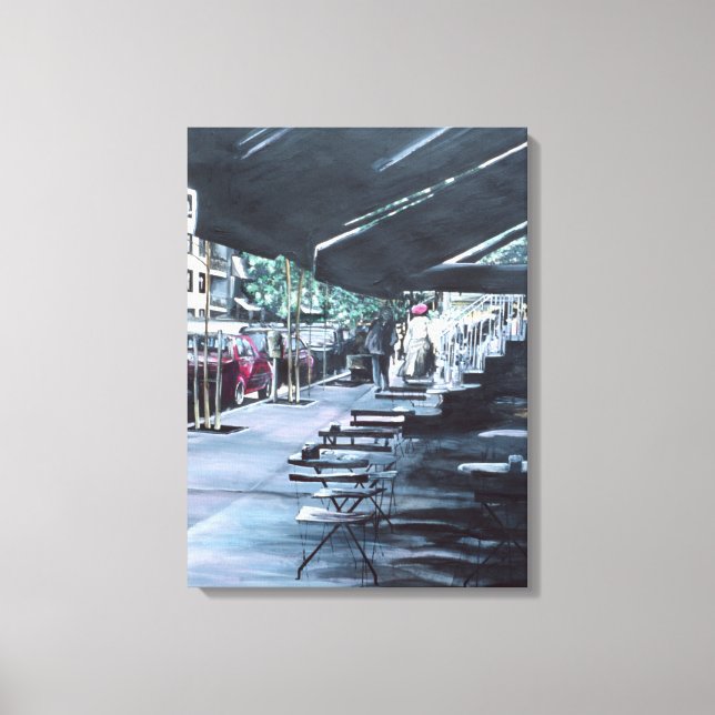 Impressão Em Tela Protegido Pelo Sol Da Manhã De Médio (Frente)