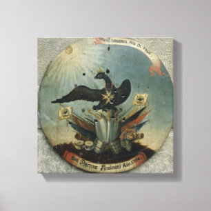 Impressão Em Tela Protetor de um oficial prussiano, 1764