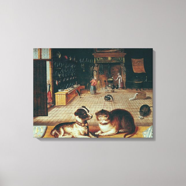 Impressão Em Tela Provérbio (Frente)