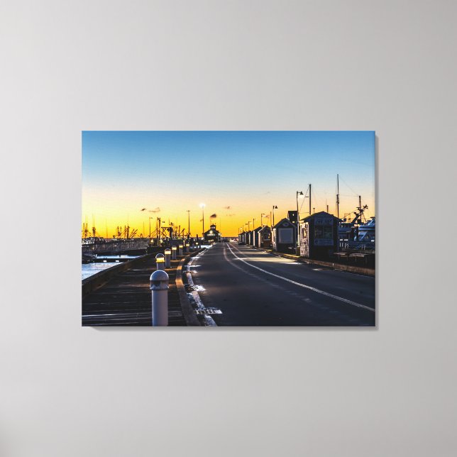 Impressão Em Tela Provincetown (Frente)