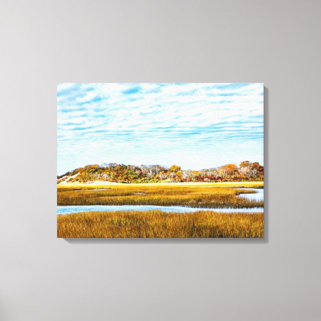 Impressão Em Tela Provincetown (Frente)