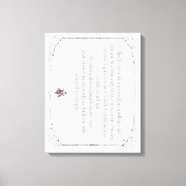 Impressão Em Tela Psalm 1-1-3, Do Not Walk in Step with Sinners,