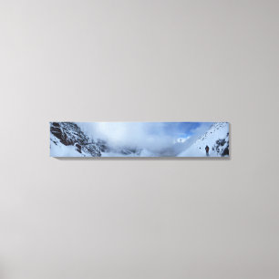 Impressão Em Tela Ptarmigan Pass North - Glacier National Park