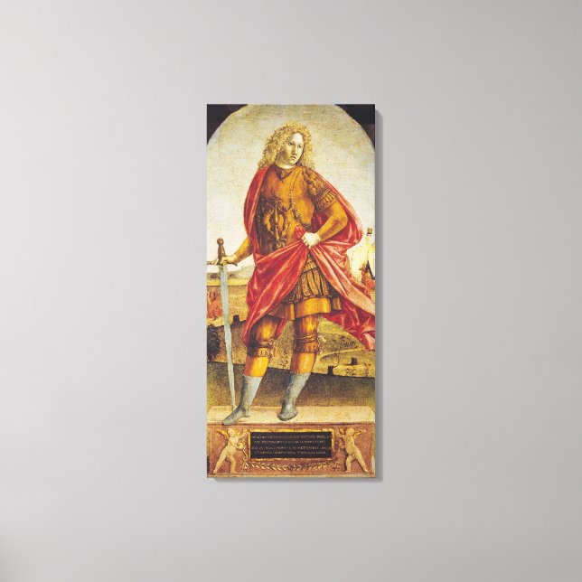 Impressão Em Tela Publius Scipio Africanus (Frente)