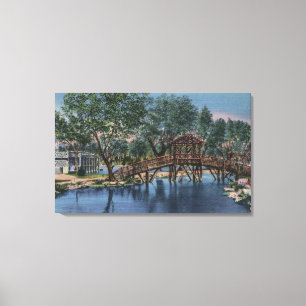 Impressão Em Tela Pueblo, Colorado - Boat House & Rustic