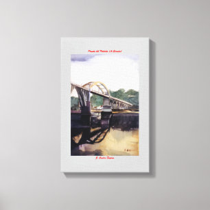 Impressão Em Tela Puente del Pedrido (A Coruña)