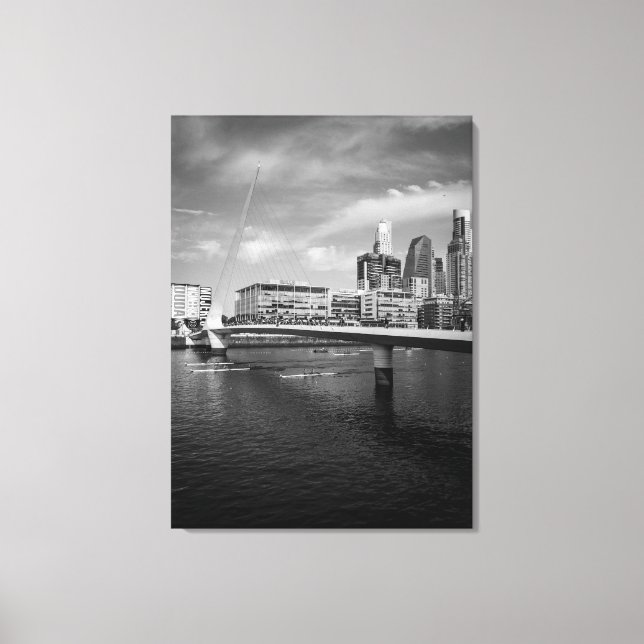 Impressão Em Tela Puerto Madero-Buenos Aires (Argentina) (Frente)