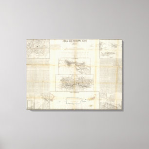 Impressão Em Tela Puerto Rico