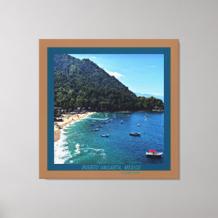 Impressão Em Tela Puerto Vallarta, México